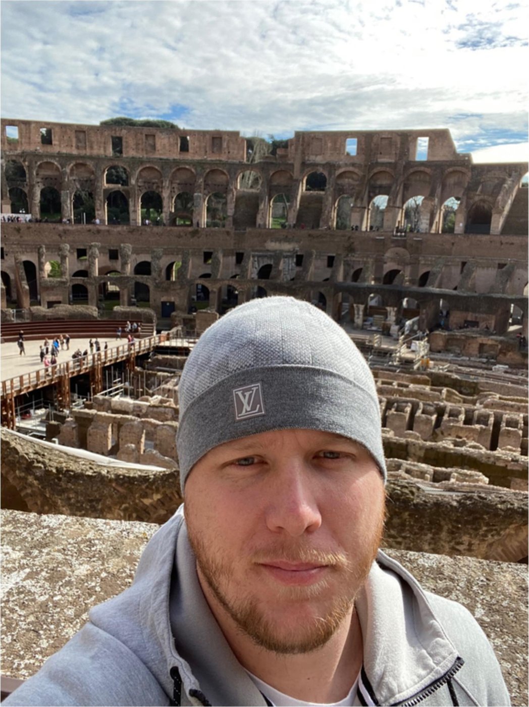 Justin Ashby in Rome